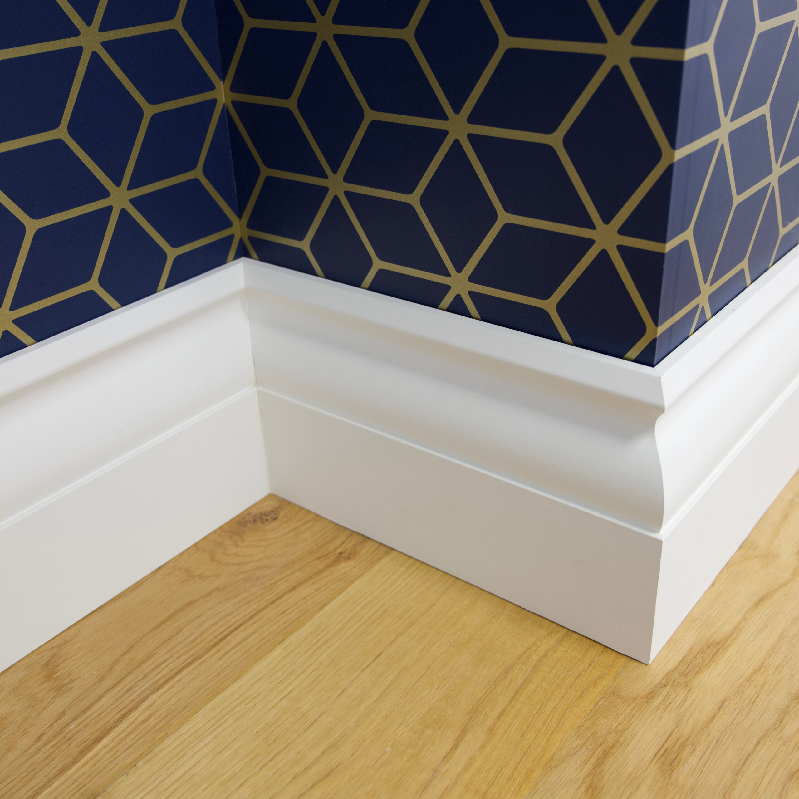 MDF Ogee Skirting Boards  Skirting Boards Direct